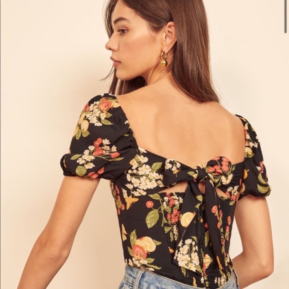 Reformation Charli Top